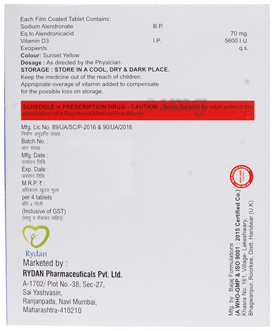 Tescal-AD Tablet image