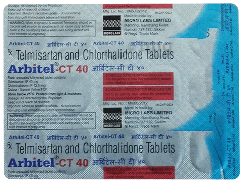 Arbitel-CT 40 Tablet