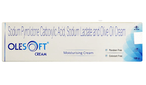 Olesoft Moisturising Cream | Paraben-Free image