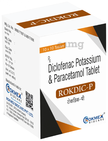 Rokdic-P Tablet image