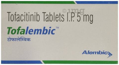 Tofalembic 5mg Tablet image