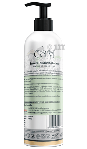 Caryl Essential Nourishing Lotion 2