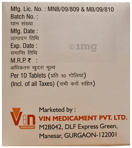 Cefruniv 500 Tablet image