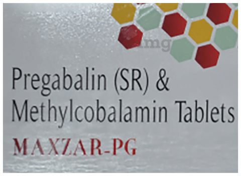 Maxzar-PG Tablet SR image