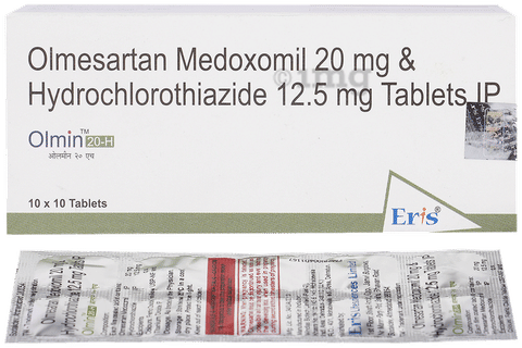 Olmin 20-H Tablet image