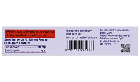 Crisafree 2% Ointment image