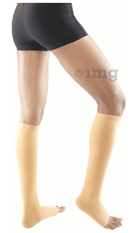 Vissco Medical Compression Stockings Above Knee - Get Best Price from  Manufacturers & Suppliers in India
