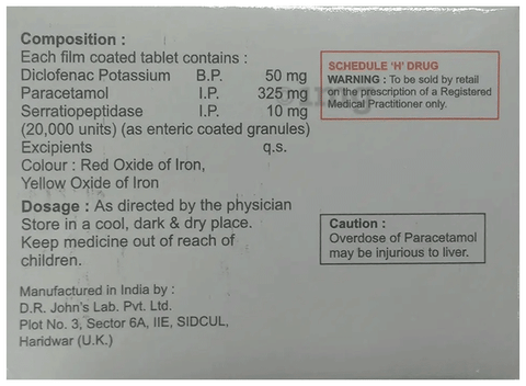 Restflam-SP Tablet image