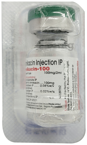 Omnikacin 100mg Injection image Omnikacin 100mg Injection image