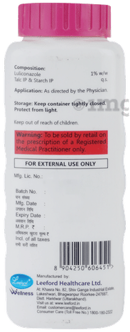 Luliact Dusting Powder image