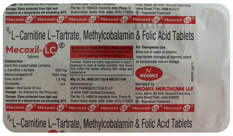 Mecoxil-LC Tablet image