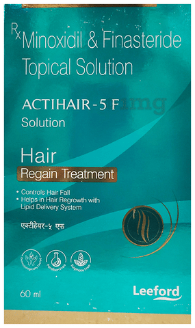 Actihair 5F Solution image