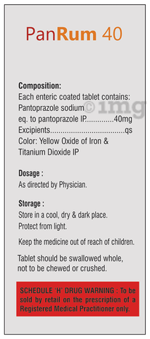 Panrum 40 Tablet