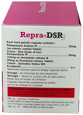 Repra-DSR Capsule image