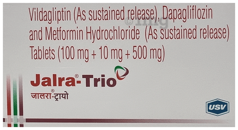Jalra Trio Tablet