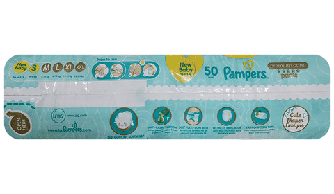 Pampers Premium Care XXL Diaper Pants For 15 To 25 Kgs