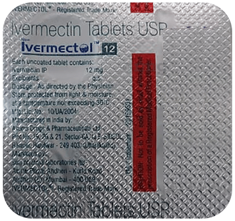 New Ivermectol 12 Tablet image
