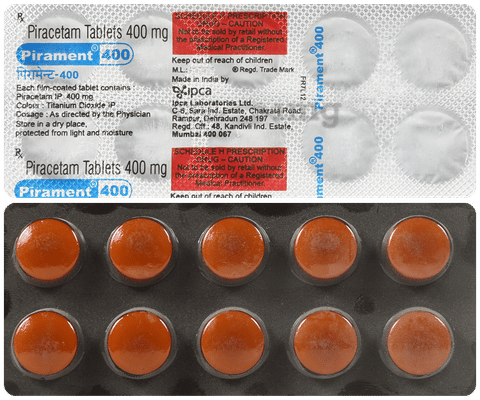Pirament 400 Tablet image