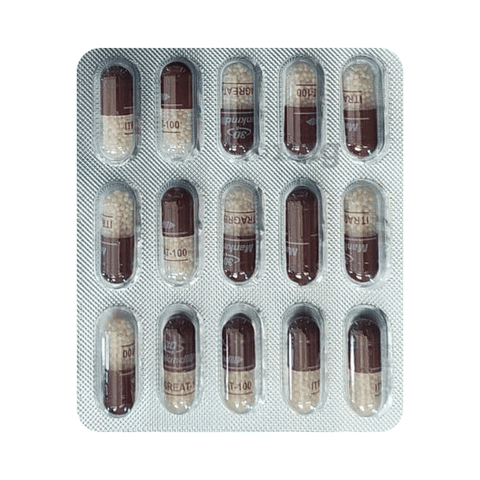 Itragreat 100 Capsule image Itragreat 100 Capsule image