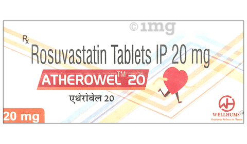 Atherowel 20 Tablet image