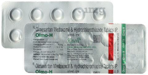 Olmo-H 12.5mg/20mg Tablet