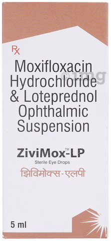 Zivimox-LP Eye Drop