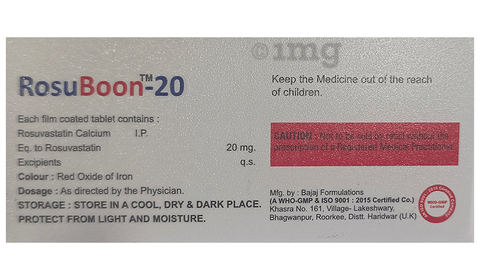 Rosuboon 20 Tablet image