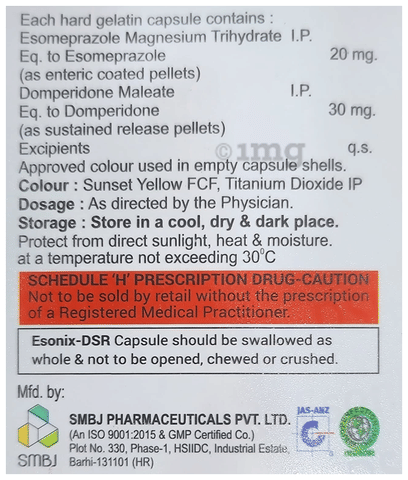 Esonix-DSR Capsule image