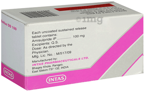 Soltus OD 100 Tablet SR image