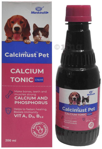 Calcimust Pet Calcium Supplement Liquid image Calcimust Pet Calcium Supplement Liquid image