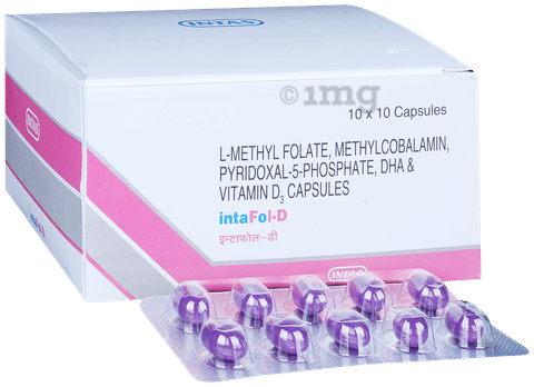Intafol -D Soft Gelatin Capsule image