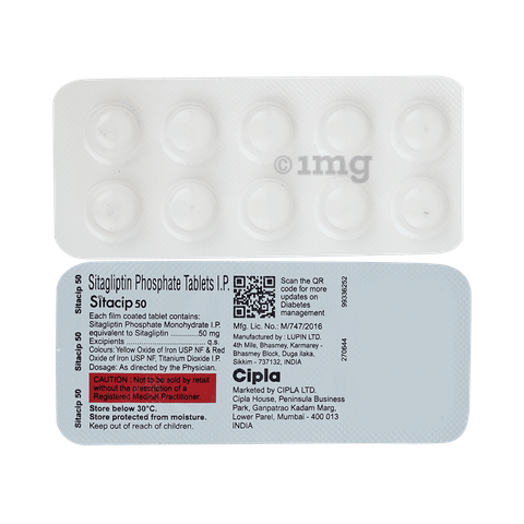 sitacip 50mg tablet