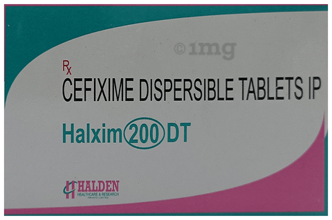 Halxim 200 DT Tablet