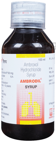 Ambrodil Syrup image Ambrodil Syrup image