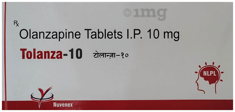 Tolanza 10 Tablet image Tolanza 10 Tablet image
