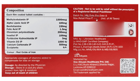 Henzinex CD3 Tablet image