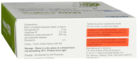 Voglistar GM2 Tablet ER image