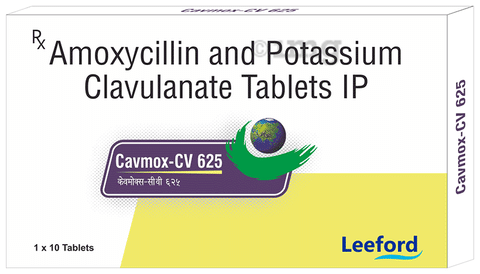 Cavmox-CV 625 Tablet
