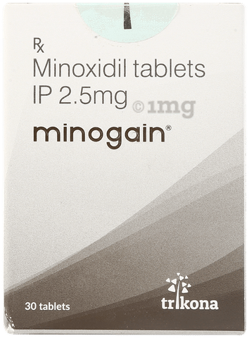 Minogain 2.5mg Tablet image