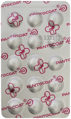 Pantocoat 40 Tablet image