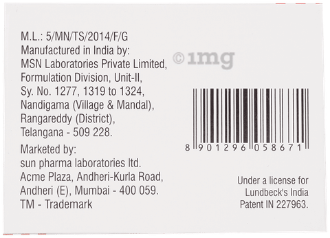 Vortidif 10mg Tablet image