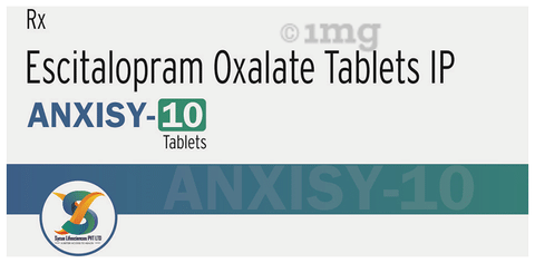 Anxisy 10 Tablet