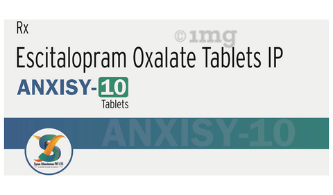 Anxisy 10 Tablet image Anxisy 10 Tablet image