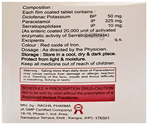 Emmygesic-SP Tablet image