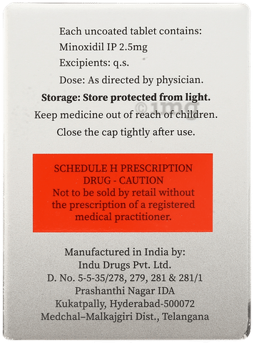 Minogain 2.5mg Tablet image