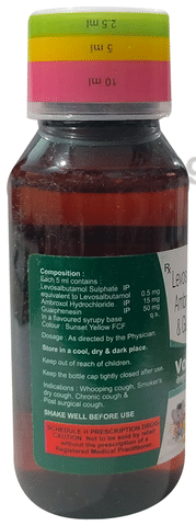 Vosbuta-LS Junior Syrup Orange