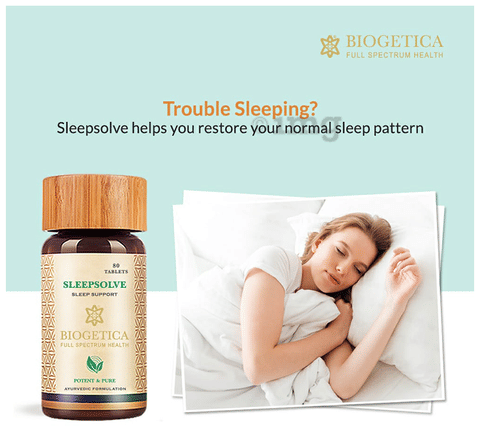 Biogetica Sleepsolve Sleep Support Tablet image