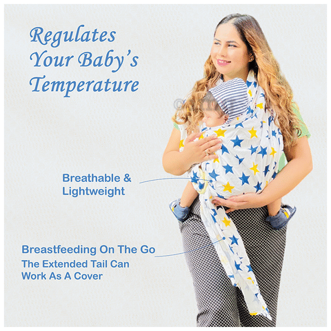 Polka Tots Ring Sling Carrier 100% Cotton, Lightweight