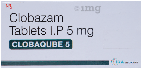 Clobaqube 5 Tablet image Clobaqube 5 Tablet image