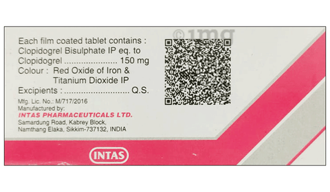 Clavix 150 Tablet image